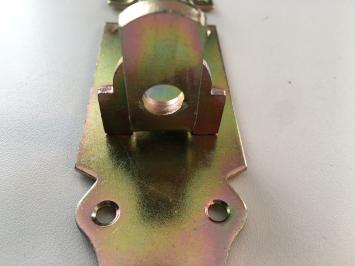 Vorhängeschloss Bolzen verzinktes Metall 100 mm+ Verschluss